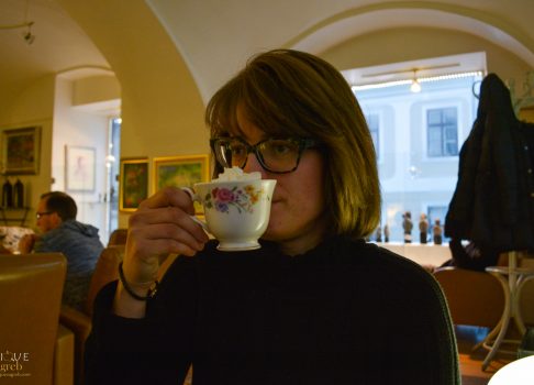 Mission possible: Discovering a cafe