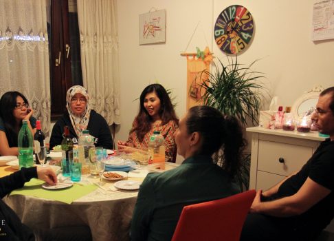Unique international cooking meetup #3
