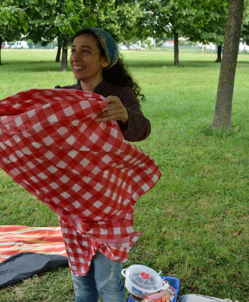 My first picnic ever!