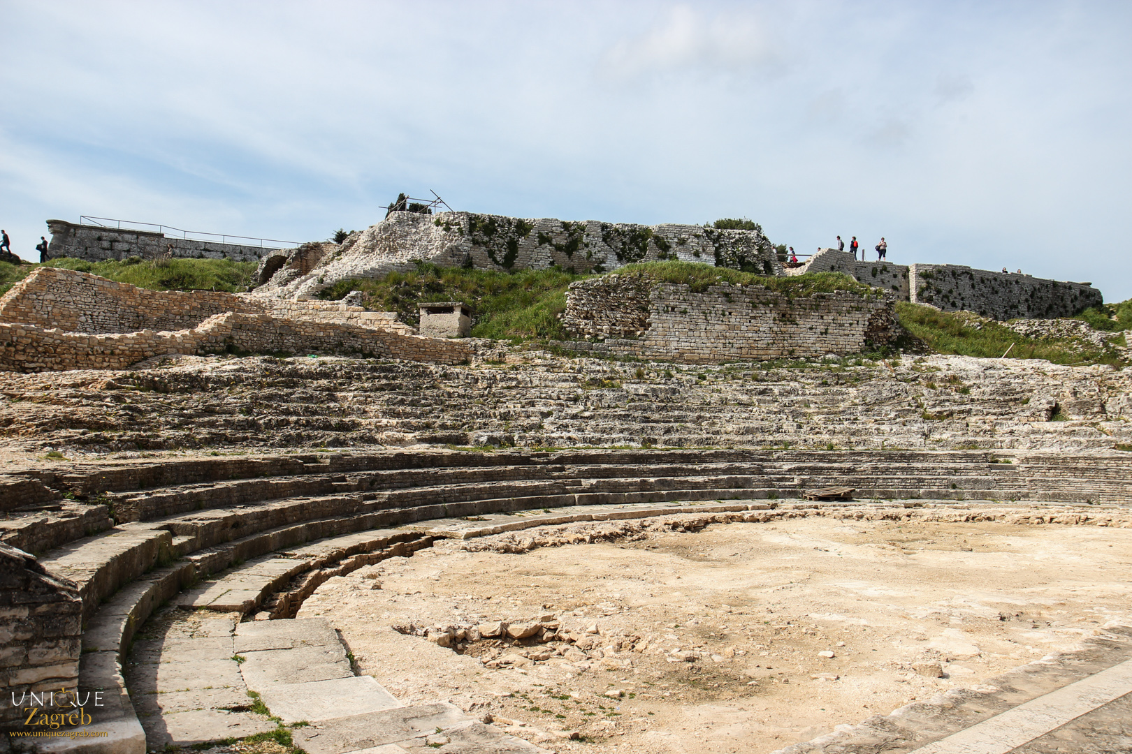 Pula small Roman theater
