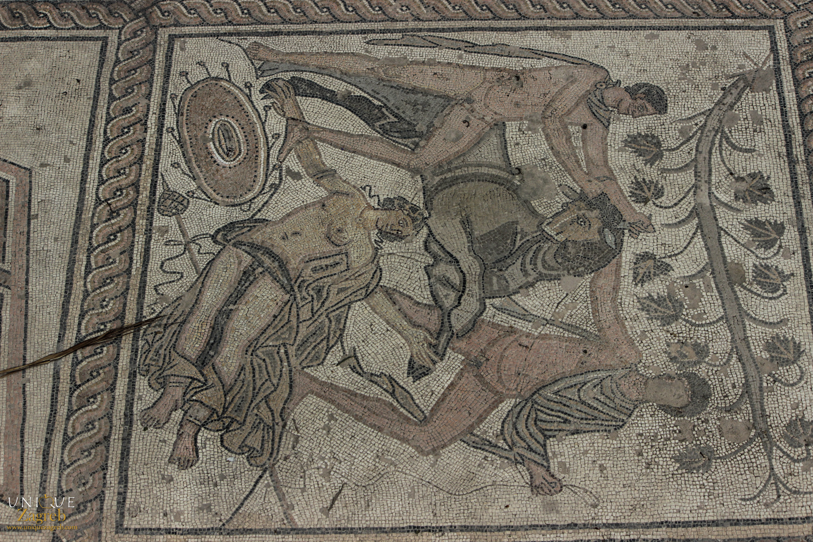 Pula mosaic floor