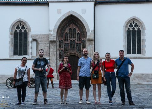 Zagreb by night photography tour