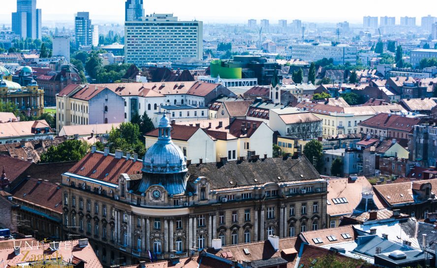 Zagreb from the top & the 12 o'clock story!