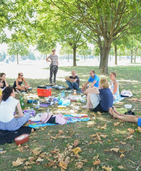 Zagreb summer meetup: A unique picnic