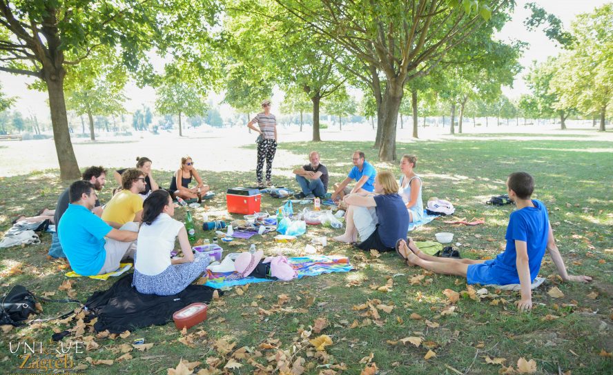 Zagreb summer meetup: A unique picnic
