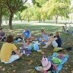Zagreb summer picnic